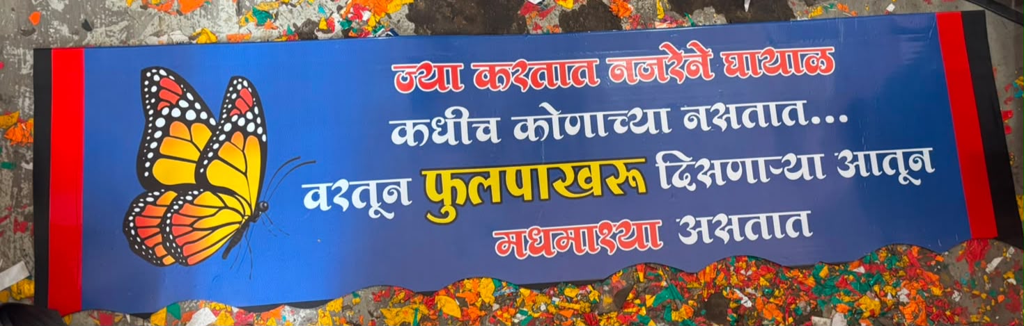 Tata ace/carry/intra/leyland Full Printed Long Patta - Image 2